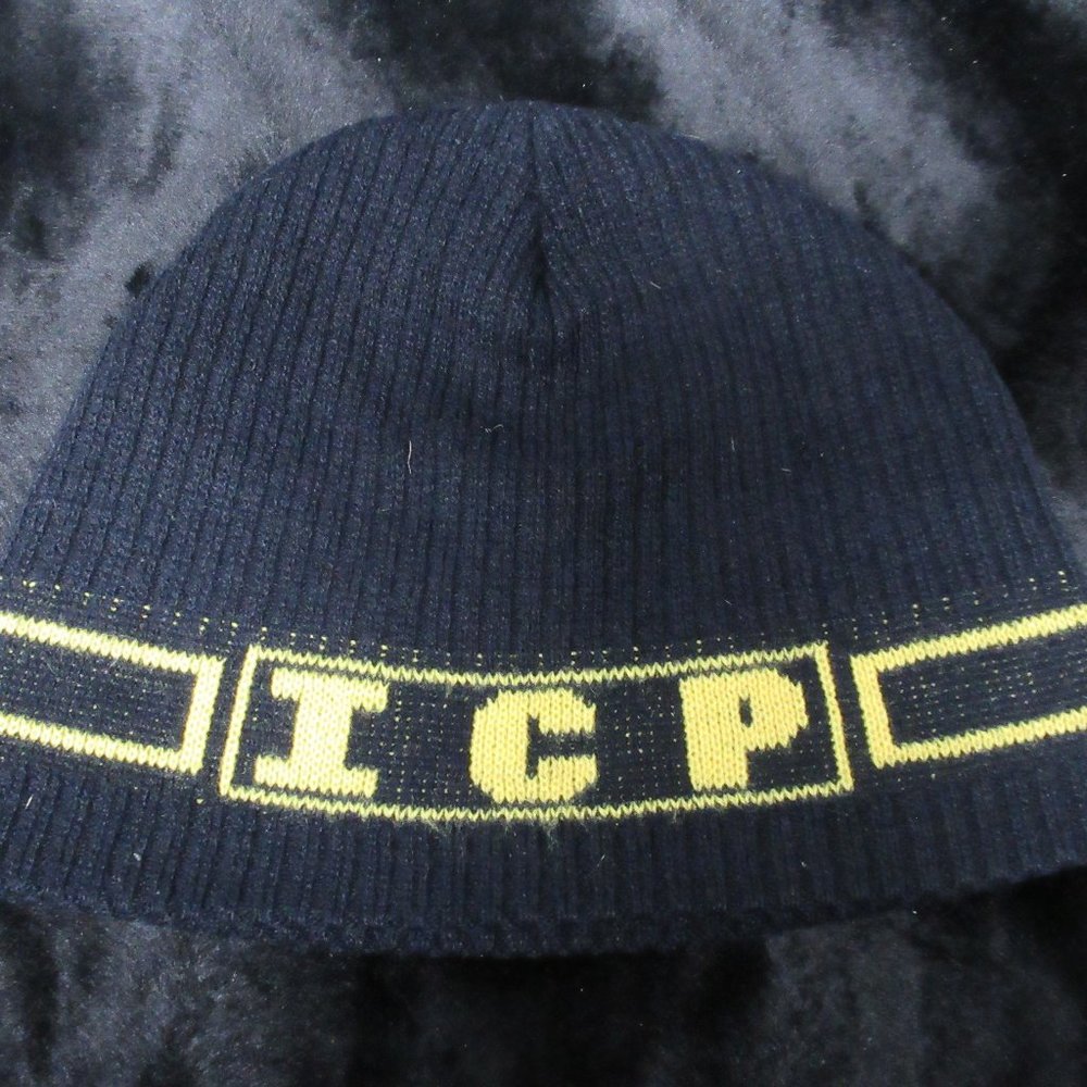 Psychopathic Records Insane Clown Posse ICP Knit Beanie Black and Yellow